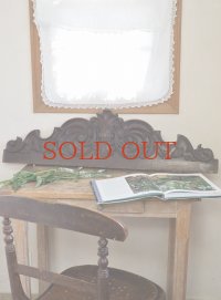 フランス 木製デコレーションパーツ