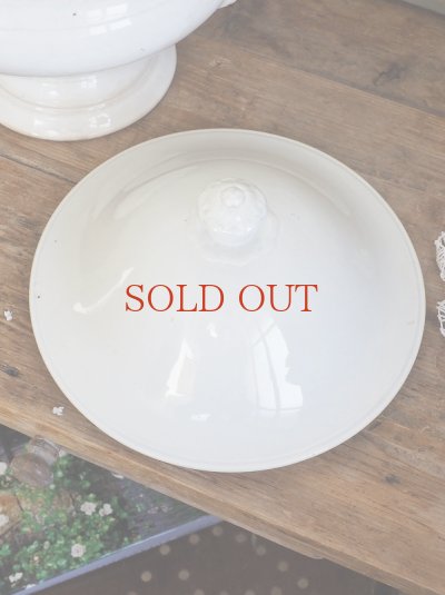 画像9: フランス DIGOIN&SURREGUEMINES製 １９００年前後の陶器製 スーピエール