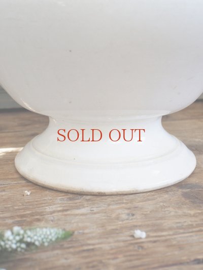 画像4: フランス DIGOIN&SURREGUEMINES製 １９００年前後の陶器製 スーピエール