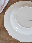画像7: フランス サルグミンヌ製 花リムスーププレート