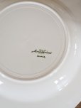 画像9: フランス サルグミンヌ製 花リムスーププレート   10%OFF 