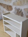 画像3: フランス ホワイトオープンシェルフ