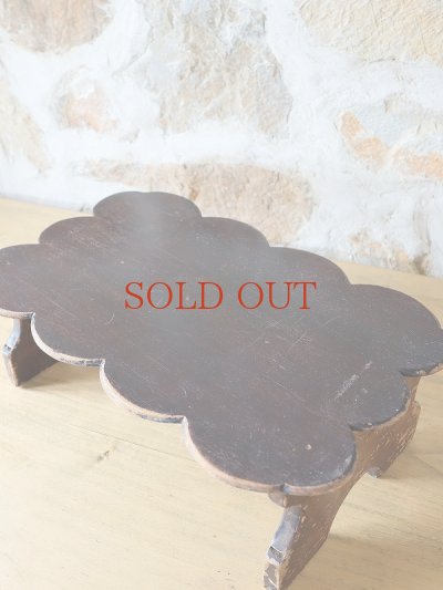 画像4: フランス なみなみデザインがかわいい ディスプレイスタンド