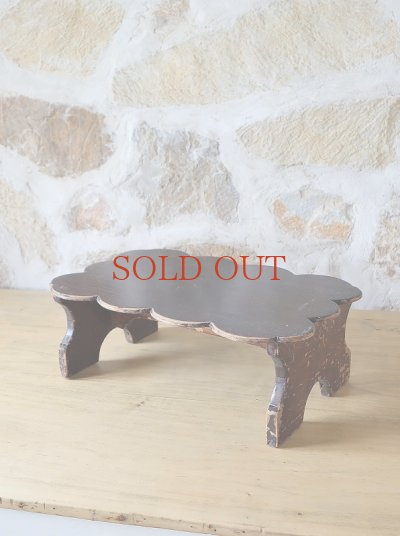 画像3: フランス なみなみデザインがかわいい ディスプレイスタンド