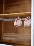 画像3: フランス カップを掛けることができる ウォールキャビネット