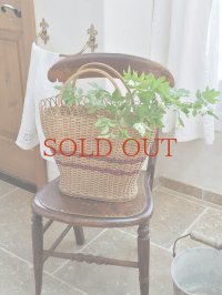 フランス 編み込みがかわいい パニエ  10%OFF 