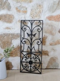 フランス アイアン窓飾り