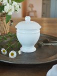 画像3: フランス 1900年初頭の繊細な 陶器製クレミエ