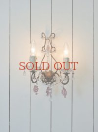 フランス 葡萄のウォールライト  20%OFF 