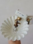 画像16: フランス 2種類のお花がかわいい アイアンシャンデリア  10%OFF 