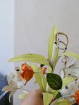 画像11: フランス 2種類のお花がかわいい アイアンシャンデリア  10%OFF 