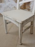 画像5: フランス 木製チャイルドチェア