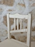 画像3: フランス 木製チャイルドチェア