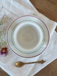 画像7: フランス ハンドペイントの お花模様がかわいい カップ＆ソーサー