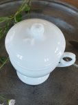 画像8: フランス 1900年初頭の繊細な 陶器製クレミエ