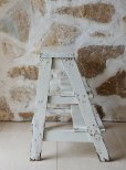 画像9: フランス シャビーな質感が素敵な 木製ラダー