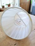 画像12: フランス 陶器の小花がかわいい テーブルランプ