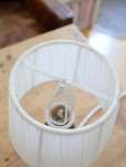 画像4: フランス 陶器の小花がかわいい テーブルランプ