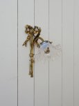 画像5: 小さなオパールセントの ガラスシェードが素敵な ウォールライト
