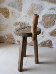 画像9: フランス 素朴なガーデン用スツール