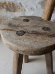 画像6: フランス 素朴なガーデン用スツール