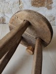 画像13: フランス 素朴なガーデン用スツール