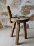 画像8: フランス 素朴なガーデン用スツール