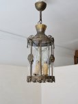 画像8: フランス デザインが素敵な ３灯ランタンペンダント