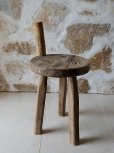 画像7: フランス 素朴なガーデン用スツール