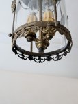 画像14: フランス デザインが素敵な ３灯ランタンペンダント