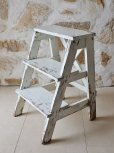 画像6: フランス シャビーな質感が素敵な 木製ラダー