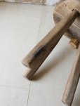 画像12: フランス 素朴なガーデン用スツール