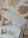 画像3: フランス シャビーな質感が素敵な 木製ラダー