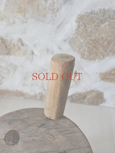 画像4: フランス 素朴なガーデン用スツール