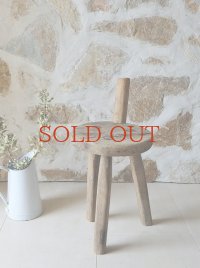 フランス 素朴なガーデン用スツール   10%OFF 