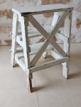 画像12: フランス シャビーな質感が素敵な 木製ラダー