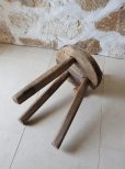 画像11: フランス 素朴なガーデン用スツール