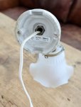 画像15: フランス 陶器の座がかわいい ウォールライト