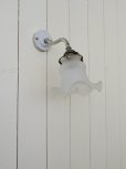 画像5: フランス 陶器の座がかわいい ウォールライト