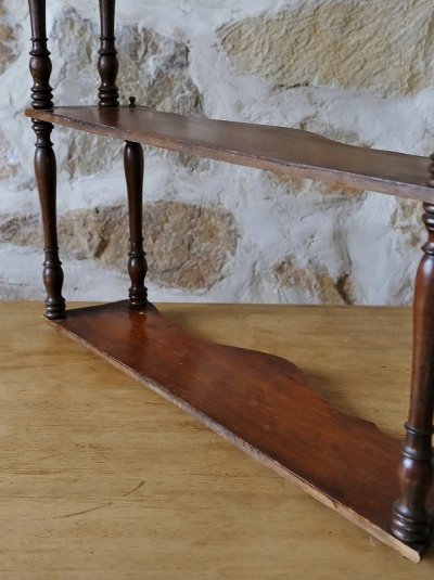 画像15: ナポレオン ３世スタイルの フレンチシェルフ   10%OFF 