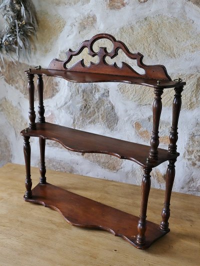 画像3: ナポレオン ３世スタイルの フレンチシェルフ   10%OFF 