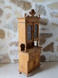 画像16: フランス オールドパインカップボード