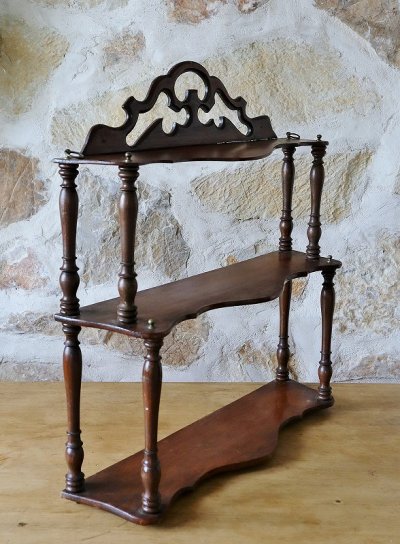 画像10: ナポレオン ３世スタイルの フレンチシェルフ   10%OFF 