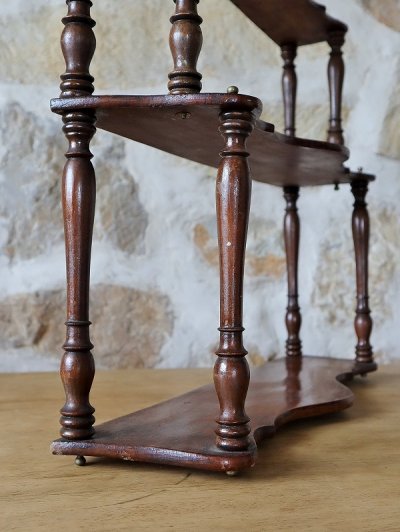 画像11: ナポレオン ３世スタイルの フレンチシェルフ   10%OFF 