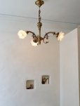 画像3: フランス 薔薇の３灯シャンデリア