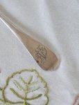 画像7: フランス イニシャルデザインが素敵な シルバー製 コーヒースプーン
