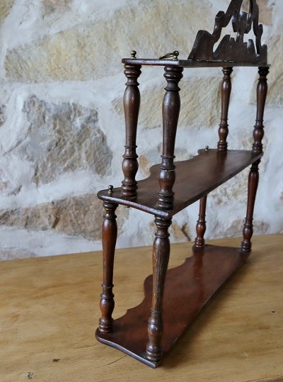 画像16: ナポレオン ３世スタイルの フレンチシェルフ   10%OFF 