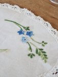 画像5: フランス 刺繍がかわいい テーブルクロス