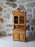 画像5: フランス オールドパインカップボード