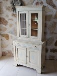 画像9: フランス オリジナルペイントがかわいい チャイルドカップボード